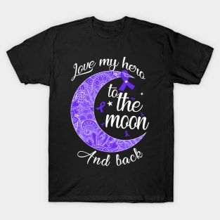 love lupus hero to the moon T-Shirt